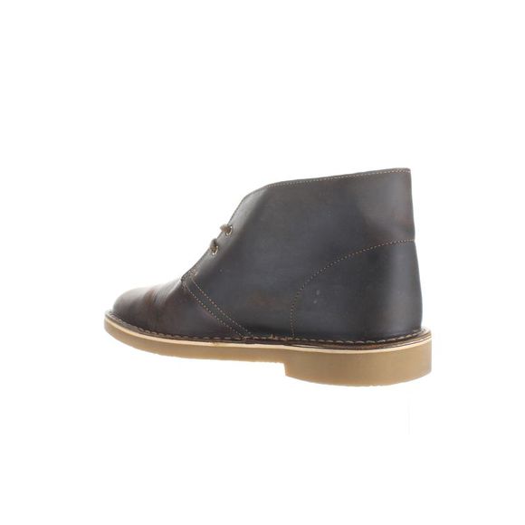 Clarks Mens Brown Ankle Boots Size 10 Wide (E, W) - Picture 3 of 4